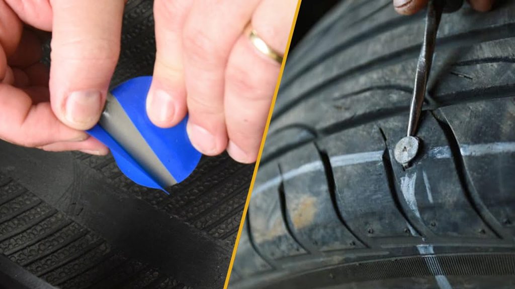 Tire Plug vs. Patch: Choosing the Right Fix for a Flat Tire