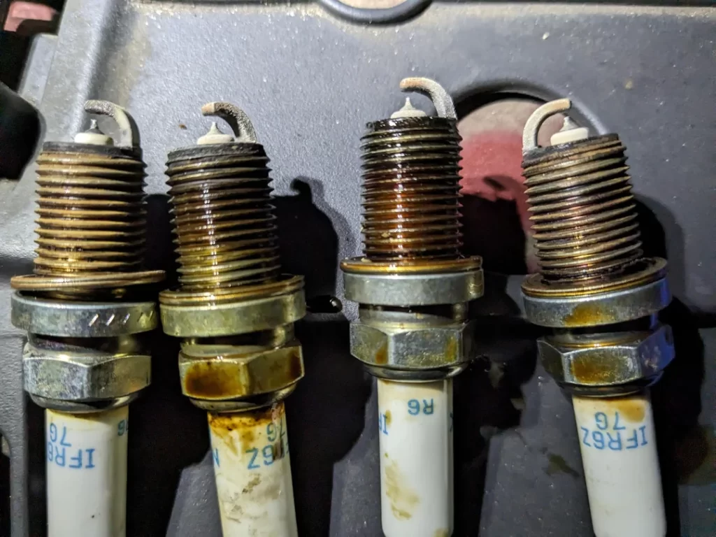 Oil in Spark Plugs: A Sign of Trouble in Your Engine’s Heart