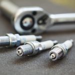 how to clean a spark plug