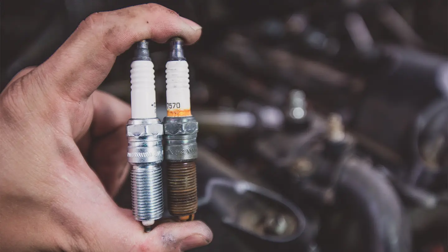 how to test a spark plug