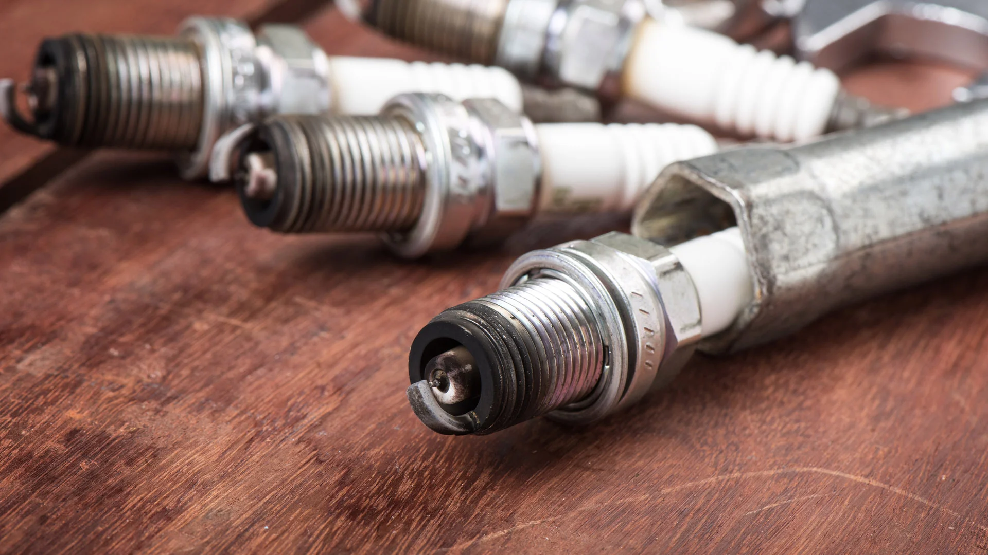 spark plug change cost