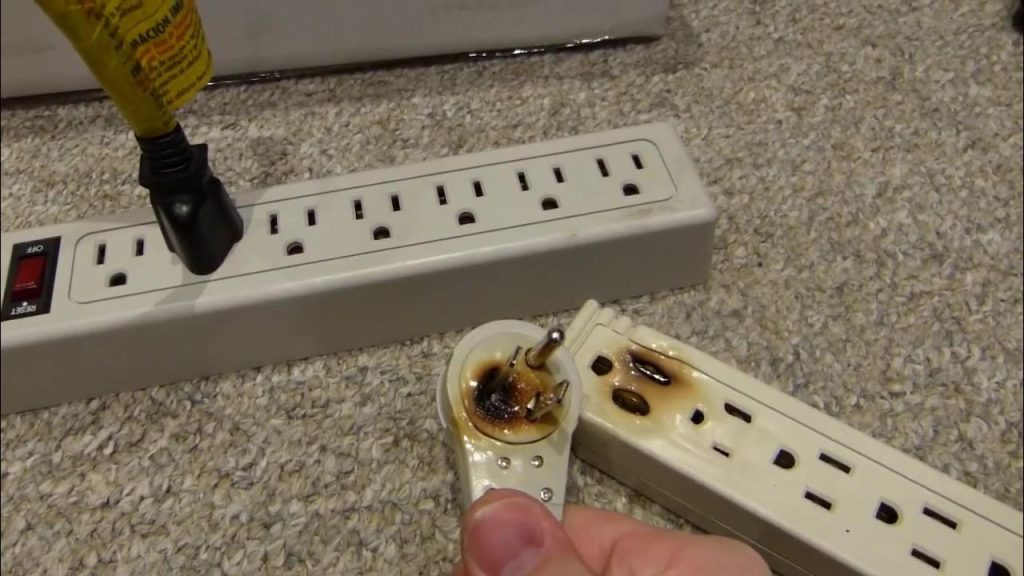 Electrical Safety: Should You Plug Surge Protectors Together?