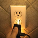 Buzzing Plug Socket: Call an Electrician