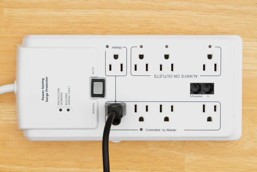  plug a surge protector into a surge protector