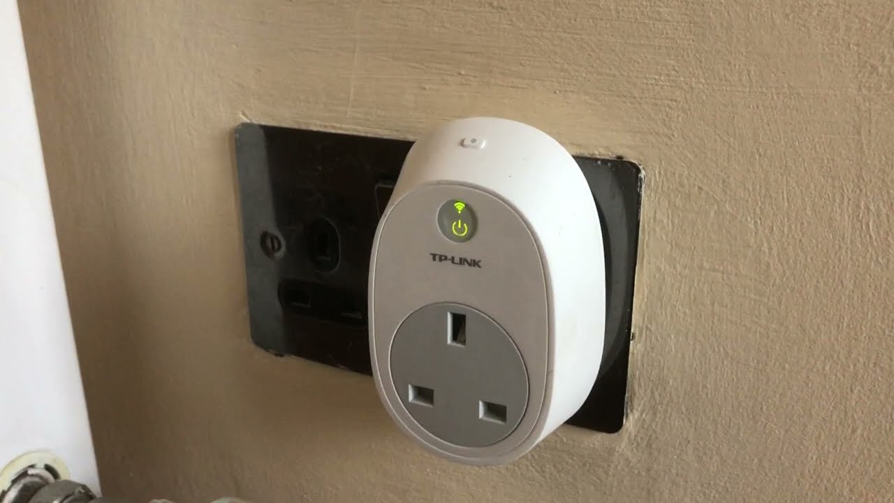 reset kasa smart plug