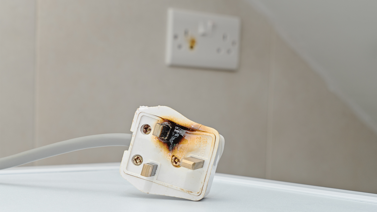 a buzzing plug socket dangerous