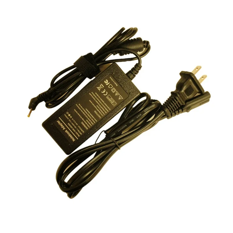 ac power adapter wattage and type cannot be determined