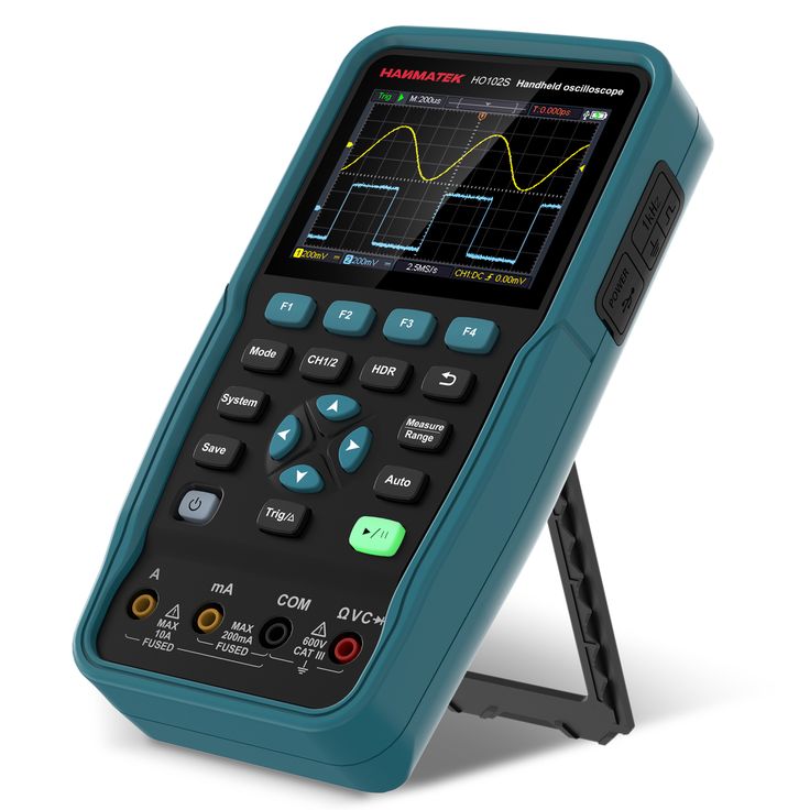 high-frequency oscilloscope