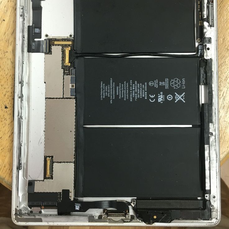 iPad battery replacement