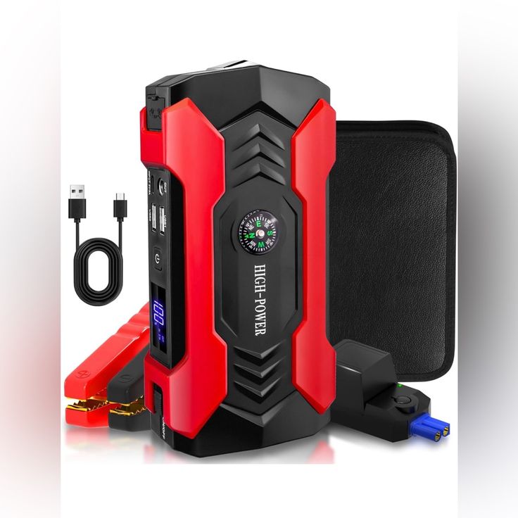 mobile car battery jump starter