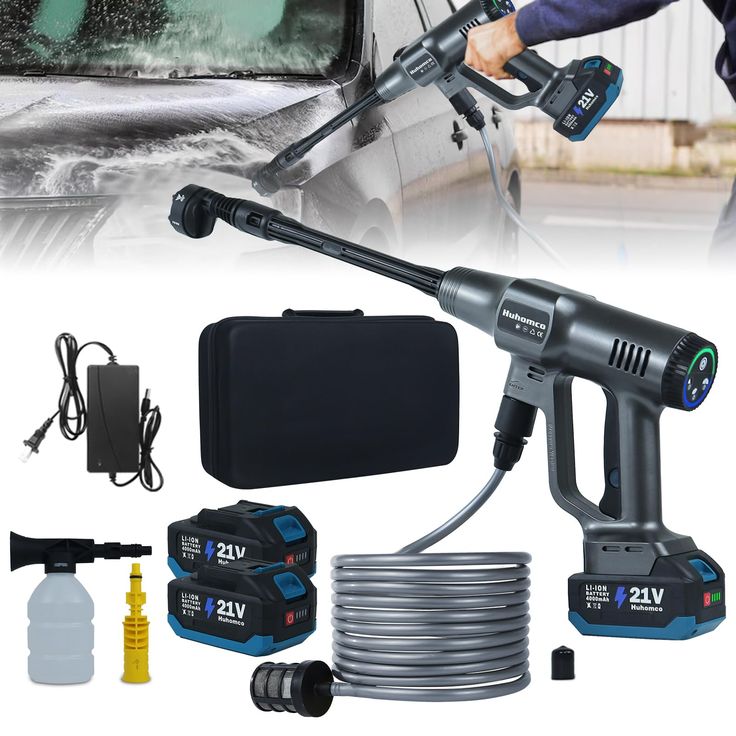 electric pressure washer