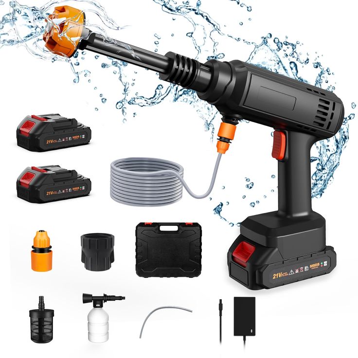 portable pressure washer